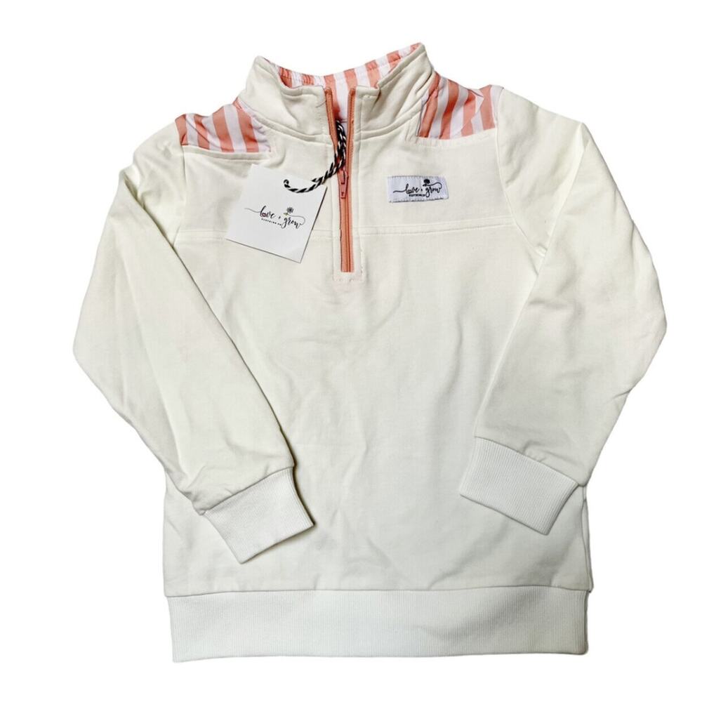 NWT Love & Grow Pullover Jacket Size 5
